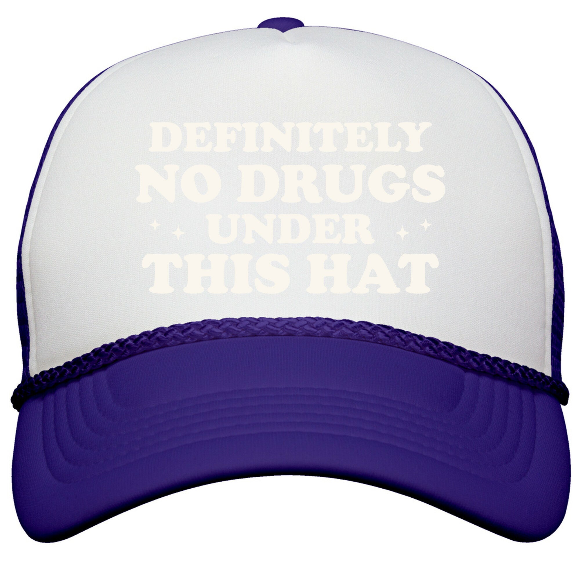 Definitely Not A Bag Full of Drugs Snapback Trucker Hat